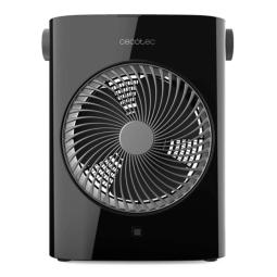 Calefactor cecotec readywarm 2070 max force negro 2000w 2 niveles 3 modos