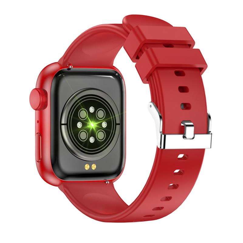 Reloj smartwatch forever igo watch 3 jw - 500 rojo