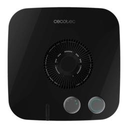 Calefactor cecotec readywarm 2050 max horizon negro 2000w 3 modos