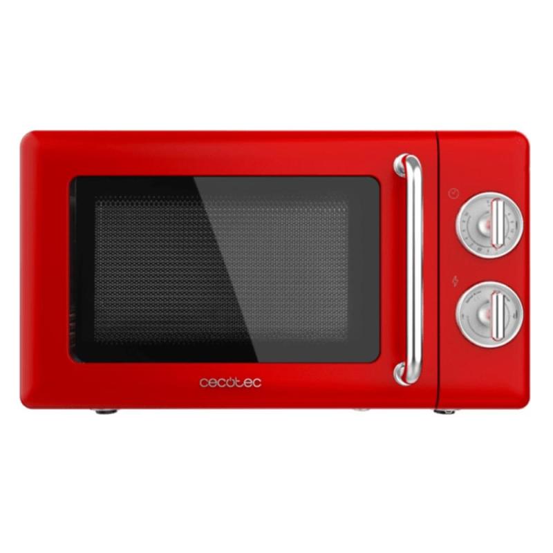 Microondas cecotec proclean 3010 20l 700w retro red