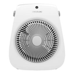 Calefactor cecotec readywarm 2000 max force blanco 2000w 2 niveles 3 modos