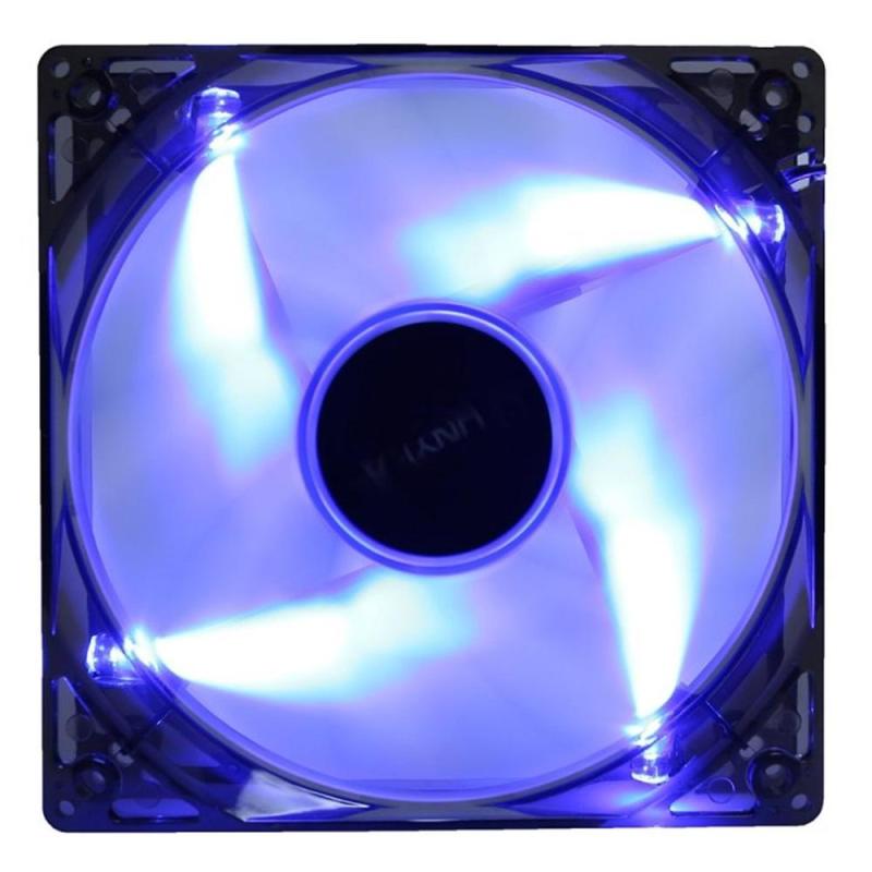 Ventilador cpu unykach 51791 led azul 120mm