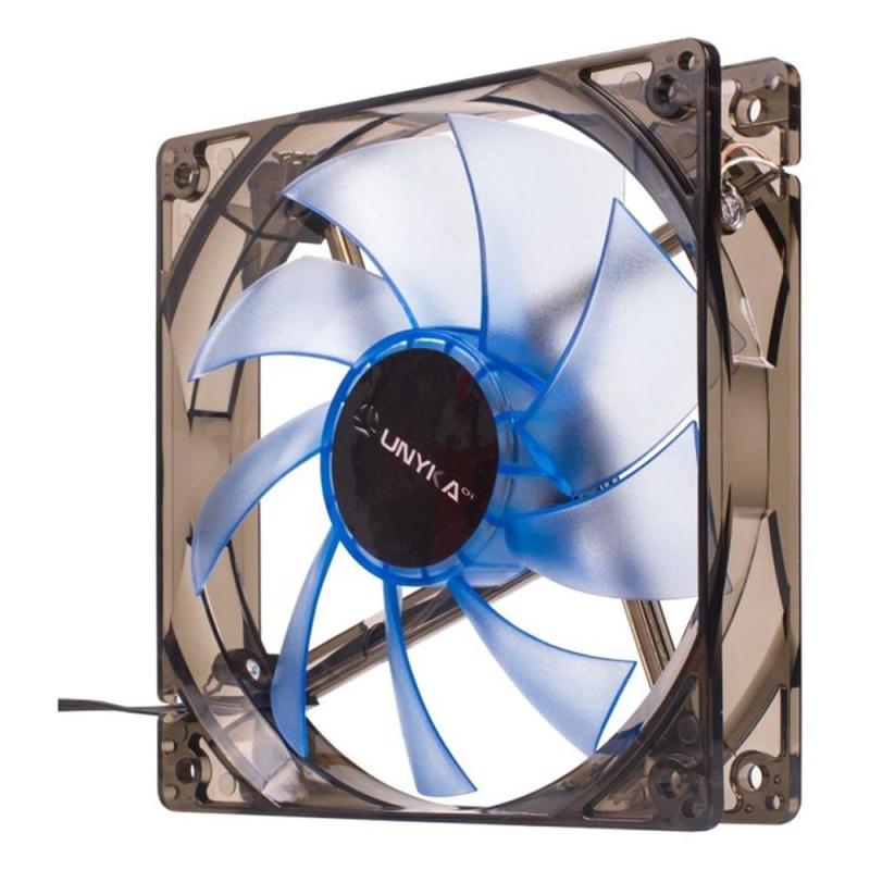 Ventilador cpu unykach 51791 led azul 120mm