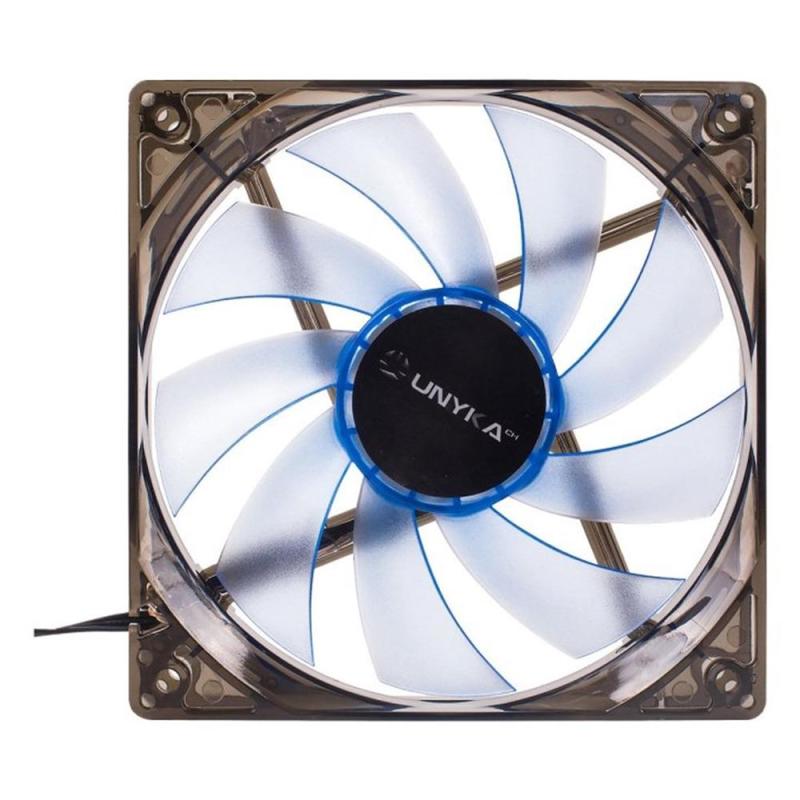 Ventilador cpu unykach 51791 led azul 120mm