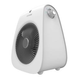 Calefactor cecotec readywarm 2000 max force blanco 2000w 2 niveles 3 modos