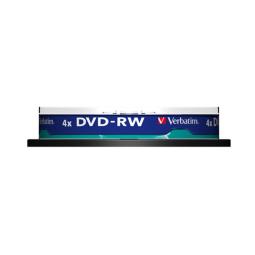 Verbatim dvd - r 4.7gb 4x tarrina 10uds