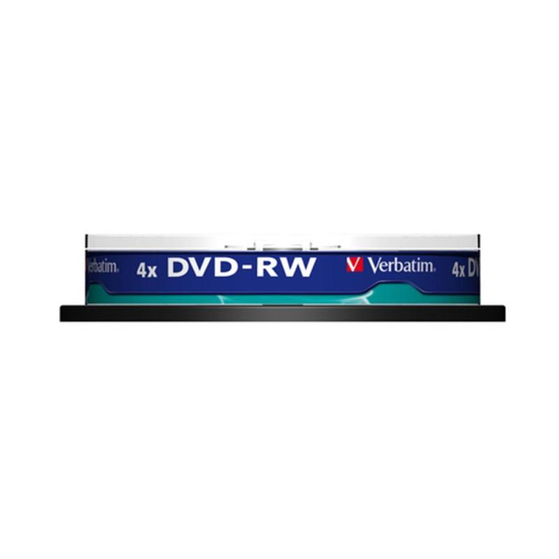 Verbatim dvd - r 4.7gb 4x tarrina 10uds