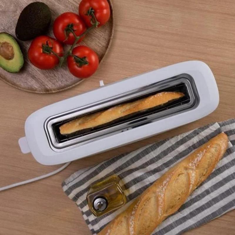 Tostador vertical cecotec toast and taste 10000 extra 980w blanco