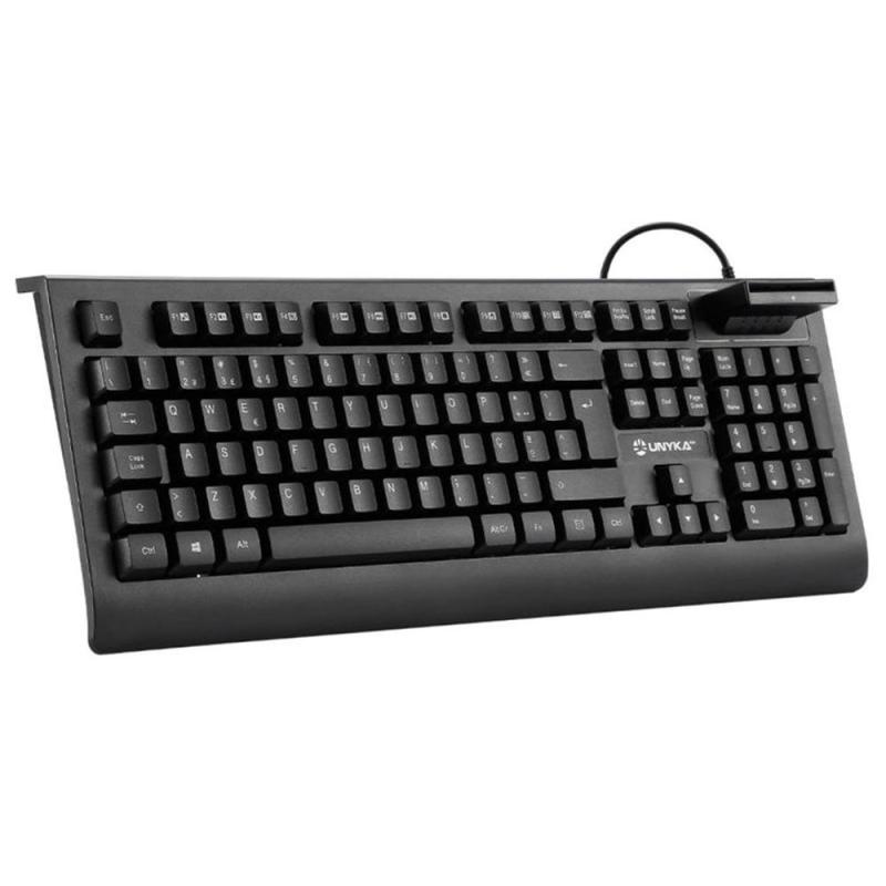 Teclado unykach smart card dnie kb918 portugues