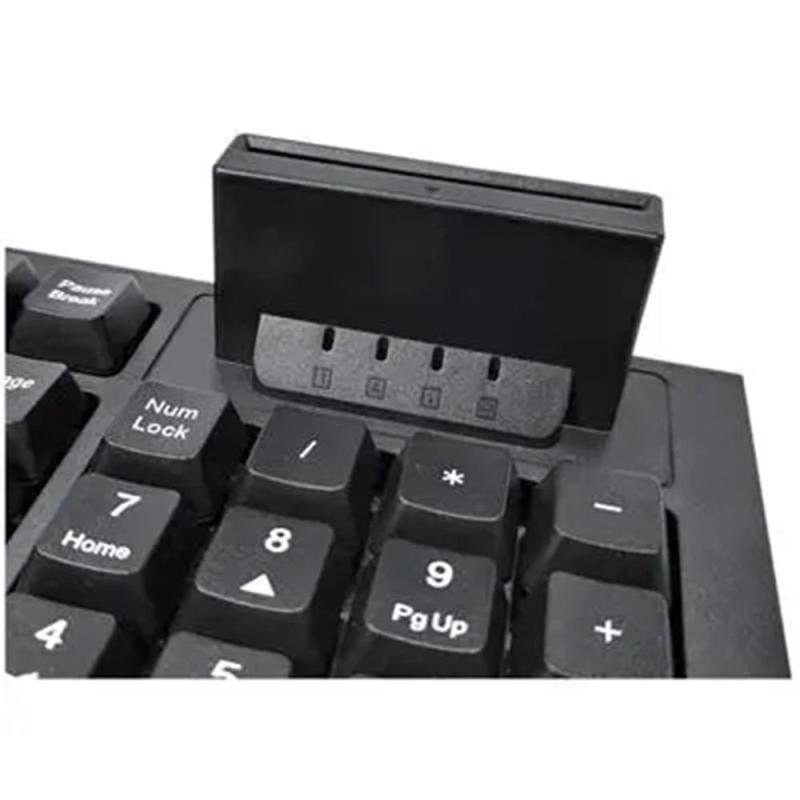 Teclado unykach smart card dnie kb918 portugues