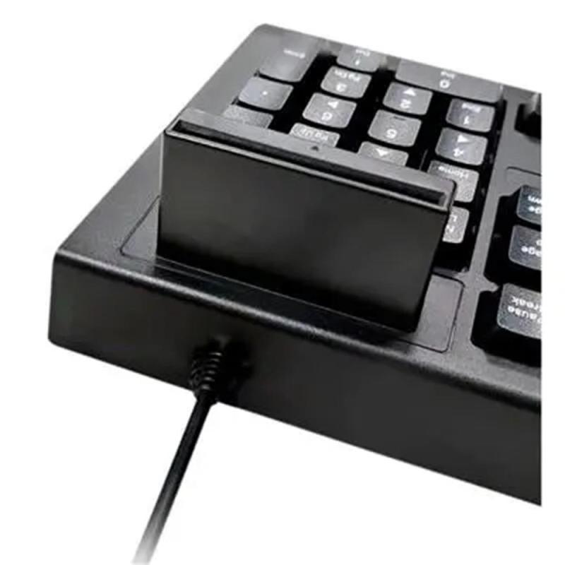 Teclado unykach smart card dnie kb918 portugues