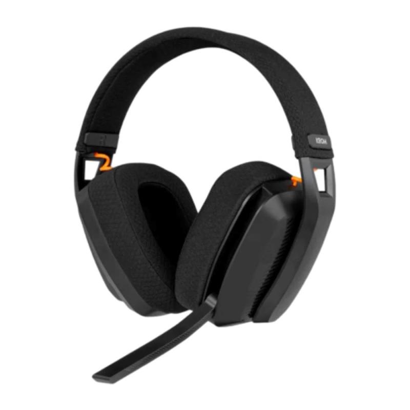 Auriculares gaming krom kanji inalambrico negro