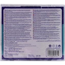 Verbatim dvd - rw 4.7gb 4x tarrina 5 unidades advanced serl