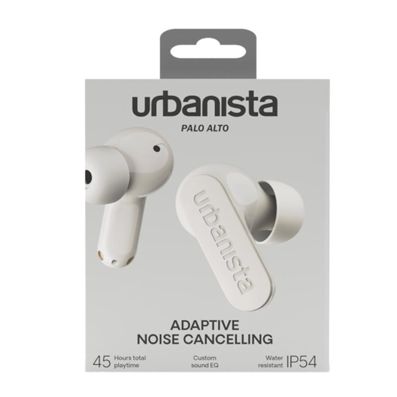 Auriculares urbanista palo alto cloud inalambrico blanco