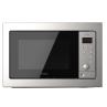 Microondas cecotec grandheat 2500 built - in steelblack 25l 900w grill 1000w