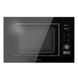 Microondas cecotec grandheat 2090 built - in touch black