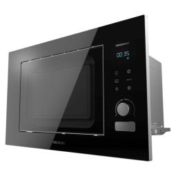 Microondas cecotec grandheat 2090 built - in touch black