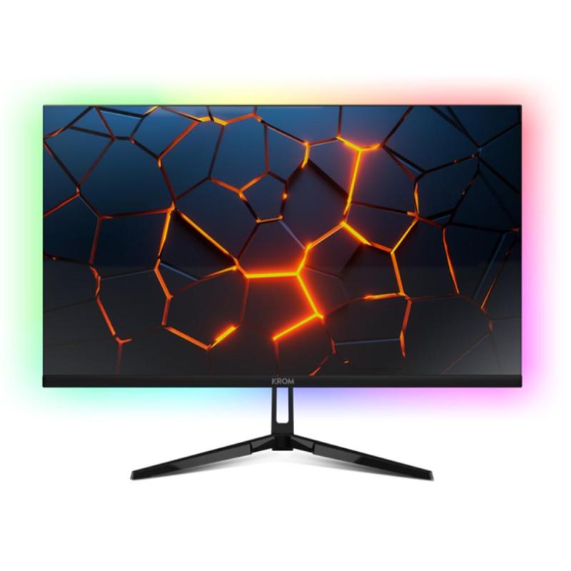 Monitor gaming krom kertz 27pulgadas fhd 200hz