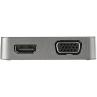 Docking station startech usb tipo c 5 en 1