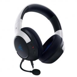 Auriculares gaming razer kaira x playstation licence jack 3.5mm blanco