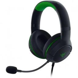 Auriculares gaming kaira x jack 3.5mm negro