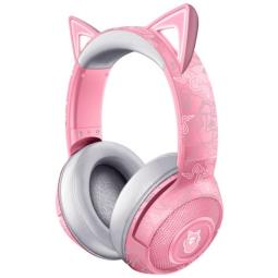 Auriculares gaming razer kraken kitty v2 pro usb rosa