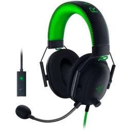 Auriculares gaming razer blackshark v2 jack 3.5mm negro