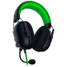 Auriculares gaming razer blackshark v2 jack 3.5mm negro