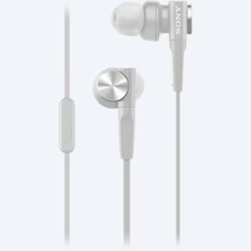 Auriculares sony mdr - xb55ap - wq jack 3.5mm blanco