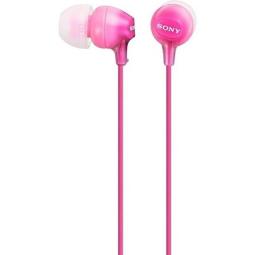 Auriculares sony mdr - ex15appiz jack 3.5mm rosa