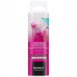 Auriculares sony mdr - ex15appiz jack 3.5mm rosa