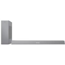 Barra de sonido philips tab8505 - 10 2.1 plata