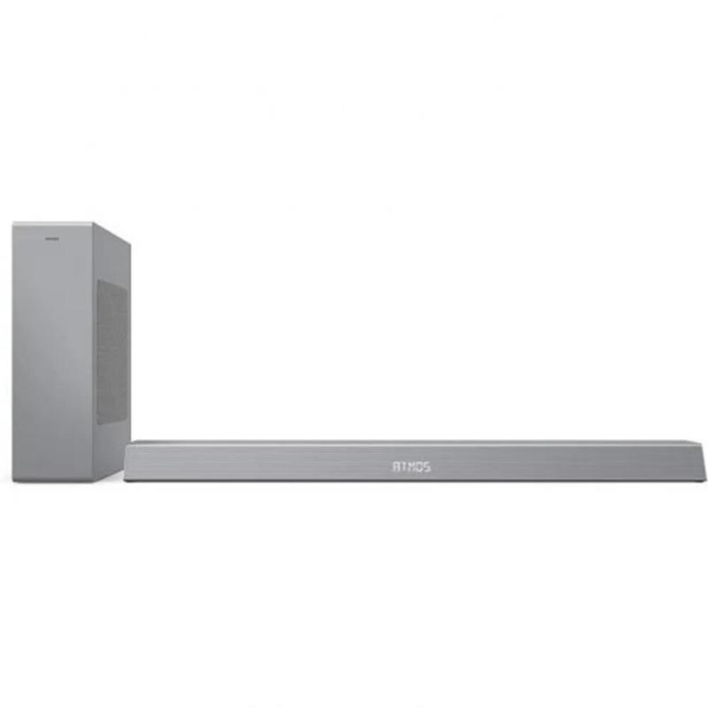 Barra de sonido philips tab8505 - 10 2.1 plata