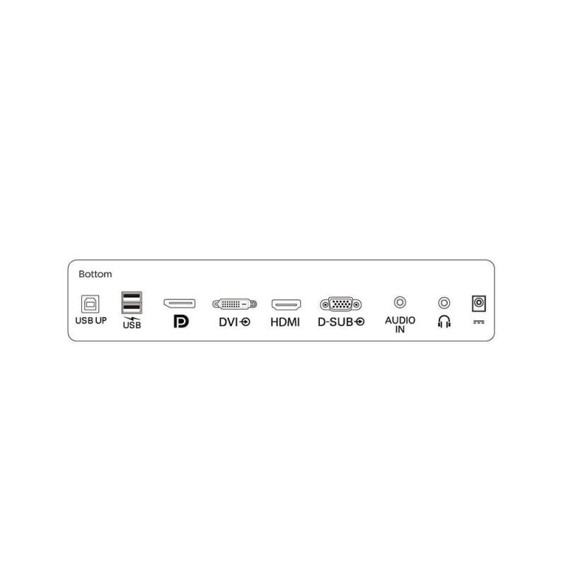 Monitor philips 242b9t - 00 24pulgadas fhd 60hz