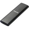 Disco duro externo ssd philips fm50ss030p 500gb m.2 usb tipo c