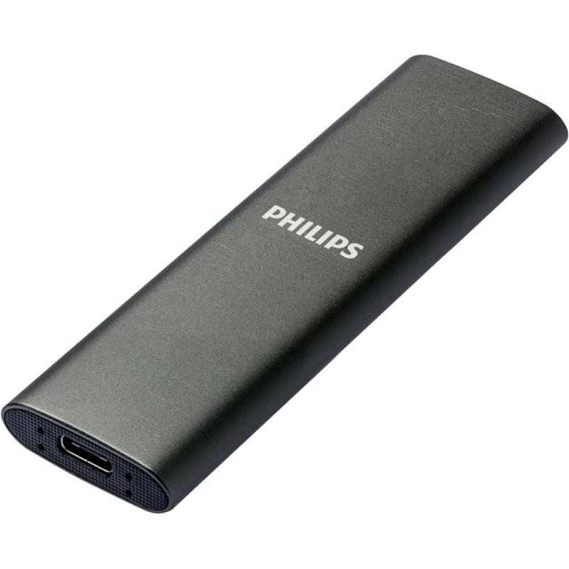 Disco duro externo ssd philips fm02ss030p 2tb m.2 usb tipo c