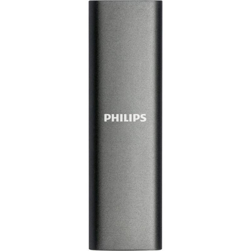 Disco duro externo ssd philips fm25ss030p 250gb m.2 usb tipo c