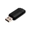 Memoria usb 2.0 verbatim pinstripe 32gb negro