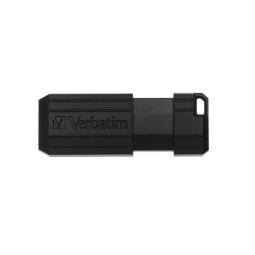 Memoria usb 2.0 verbatim pinstripe 32gb negro