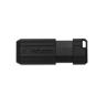 Memoria usb 2.0 verbatim pinstripe 32gb negro