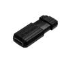 Memoria usb 2.0 verbatim pinstripe 32gb negro