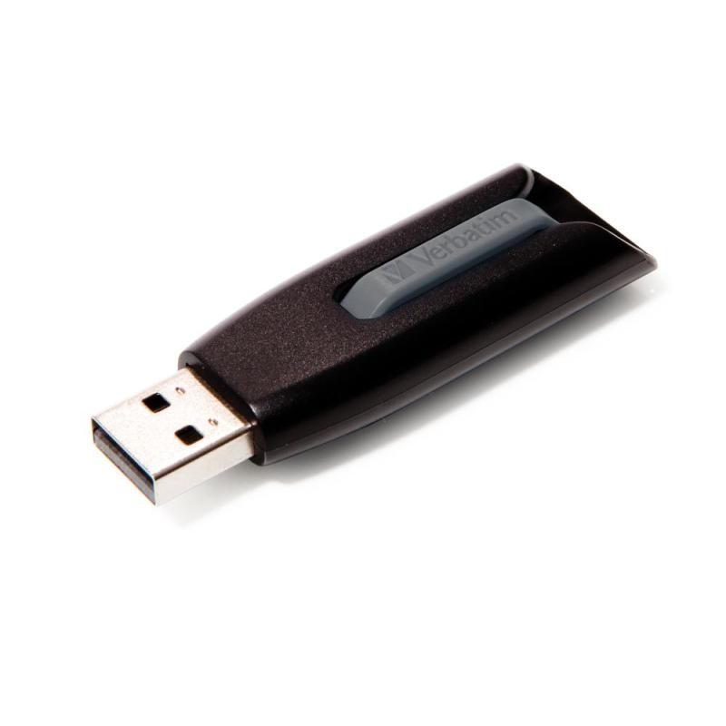 Memoria usb 3.0 verbatim storengo 64gb negro