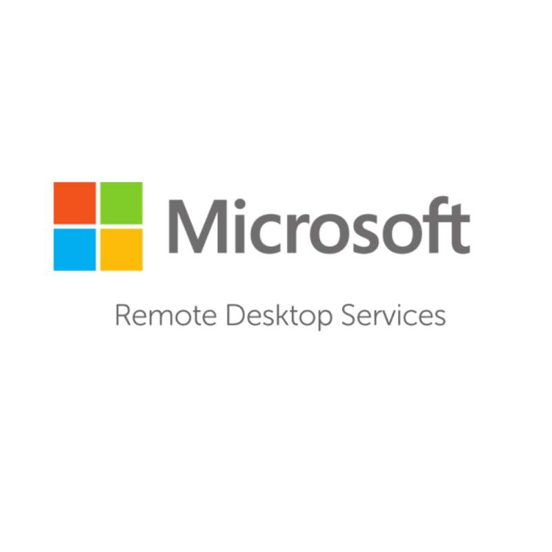 Windows terminal server 2022 rds remote desktop services 1 usuario cal