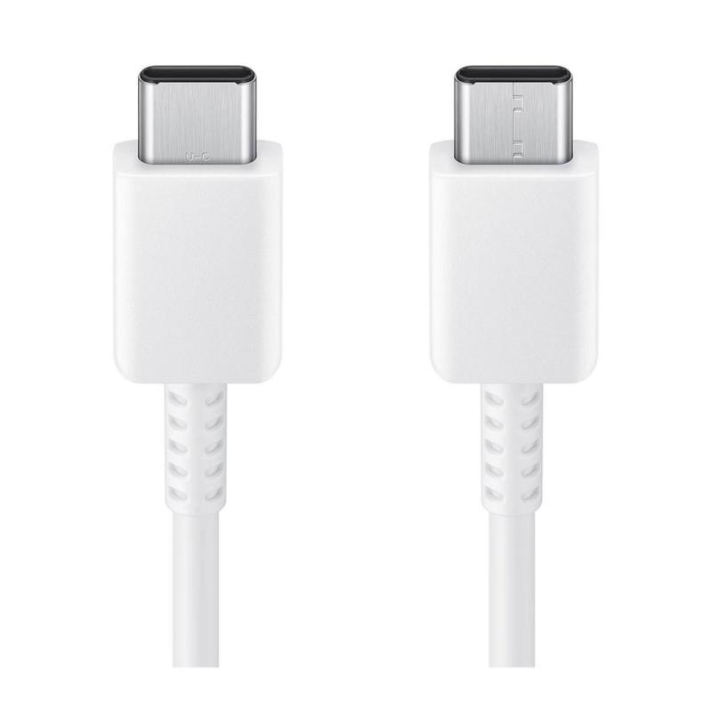 Cable samsung original ep - dx310jwegeu usb tipo c - usb tipo c blanco 1.8m