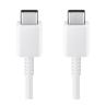 Cable samsung original ep - dx310jwegeu usb tipo c - usb tipo c blanco 1.8m