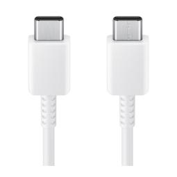 Cable samsung original ep - dx310jwegeu usb tipo c - usb tipo c blanco 1.8m