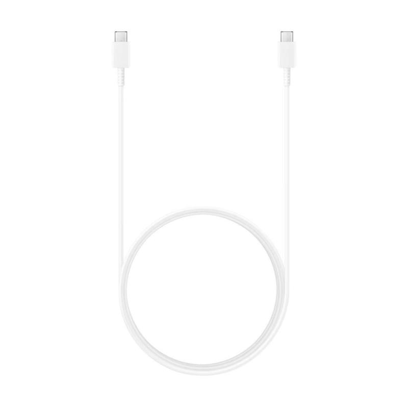 Cable samsung original ep - dx310jwegeu usb tipo c - usb tipo c blanco 1.8m