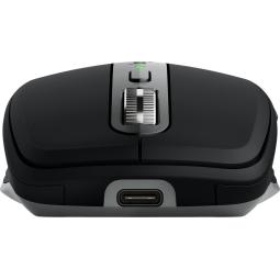 Raton inalambrico logitech master series mx anywhere 3s para mac negro