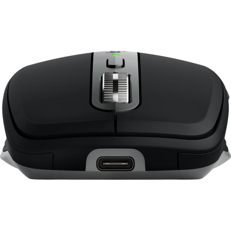 Raton inalambrico logitech master series mx anywhere 3s para mac negro