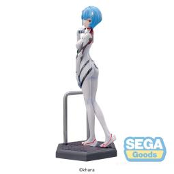 Rei ayanami fig. 20 cm evangelion 3.0 + 1.0 thrice upon a time luminasta